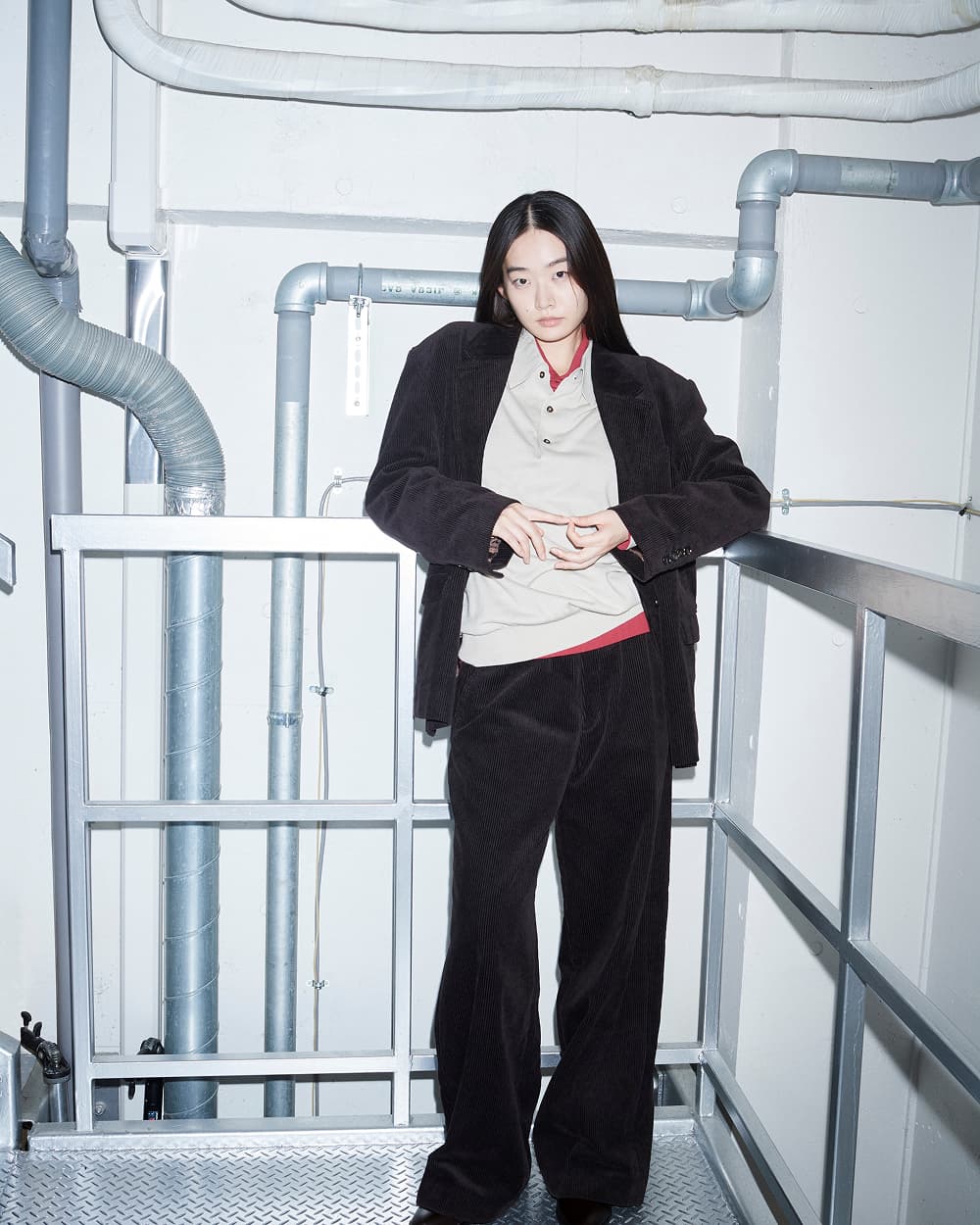 秋冬らしい色と素材を 旬のオフィスコアで満喫