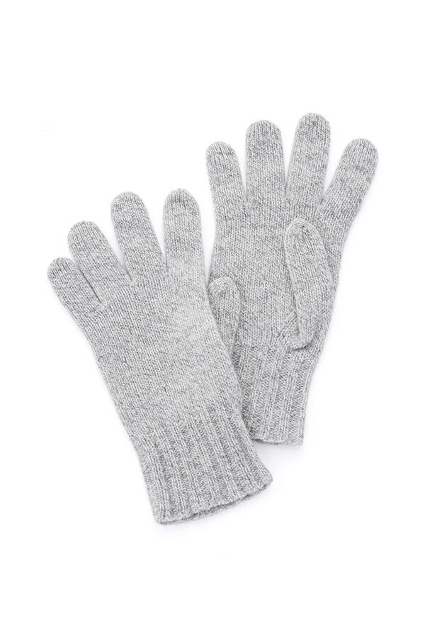 カシミヤ混 ニットグローブ| CALOW | 5G