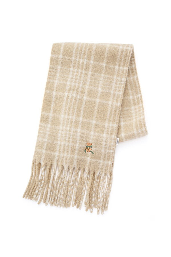 リボンベアーマフラー