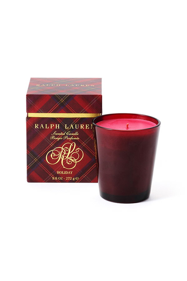 シングルウィック ホリデー キャンドル