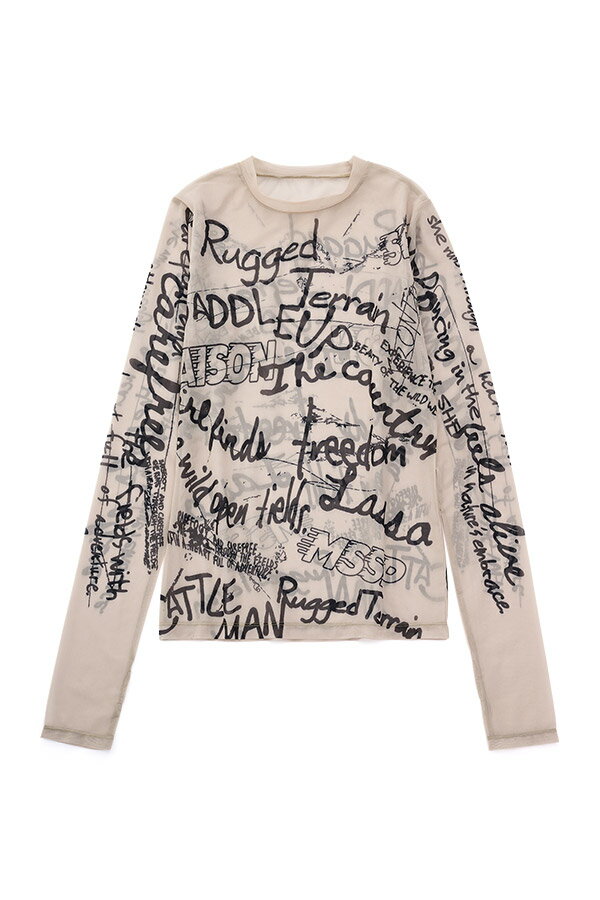 Hand Painting Sheer Tops