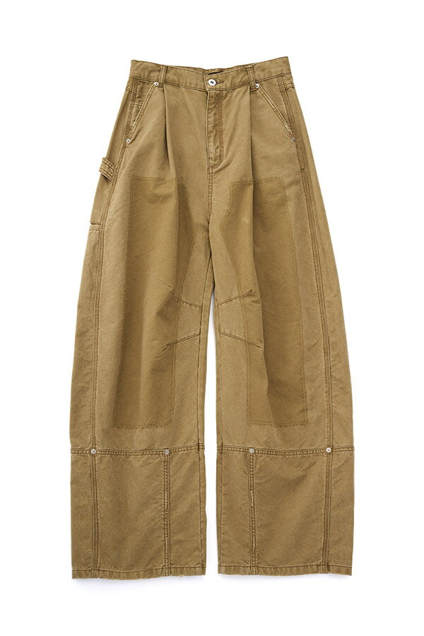 Painter Military Curve Pants