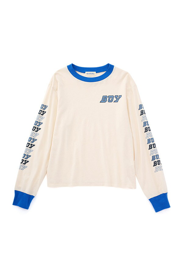 ボーイ ロゴ ロング スリーブ 25SS ロンT