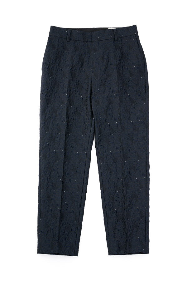 GISHA 2トーン ジャガード パンツ