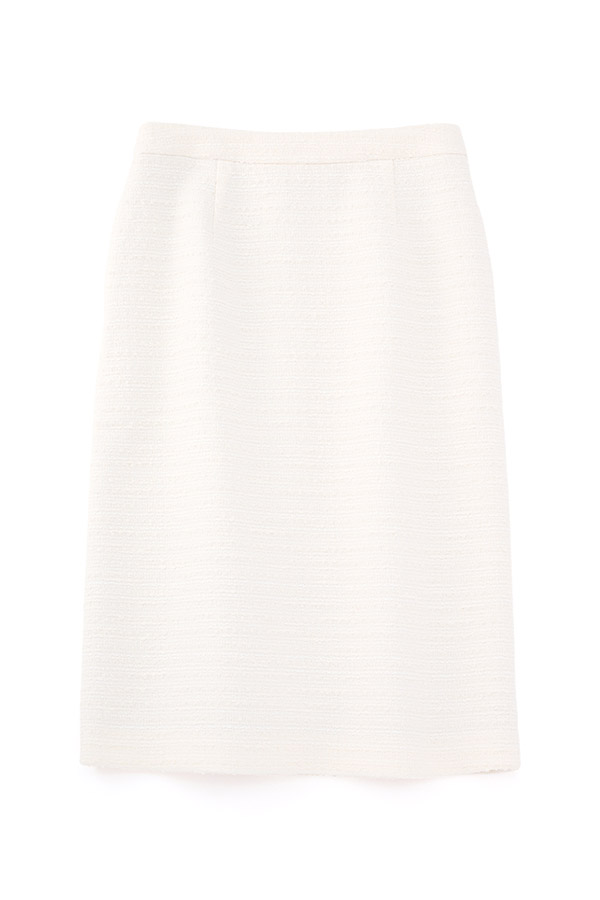 ツイード セミタイト スカート