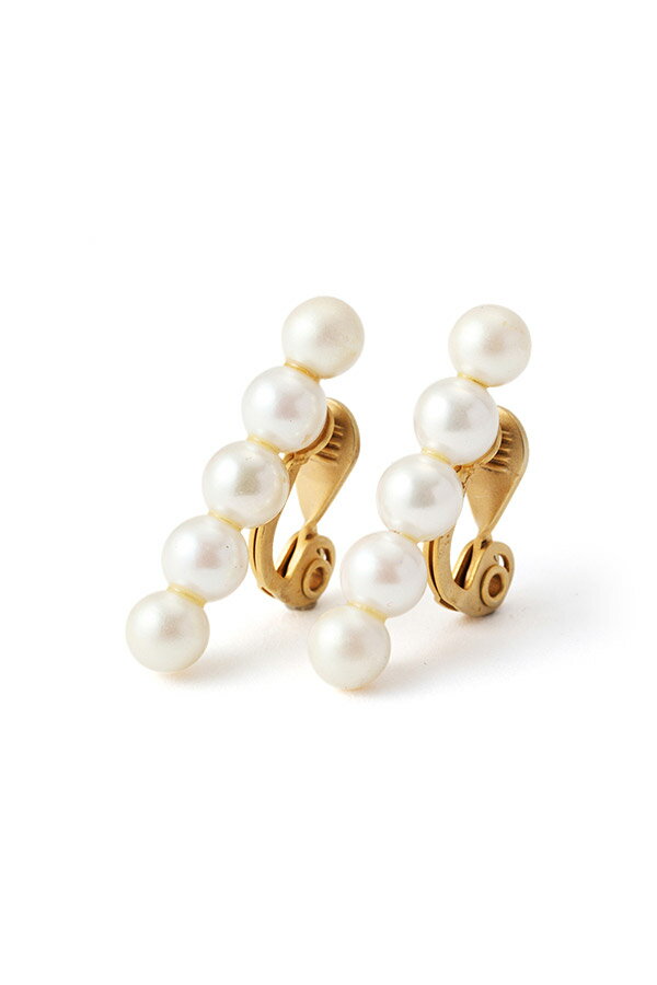 【別注】jour couture / full.01 パールイヤリング