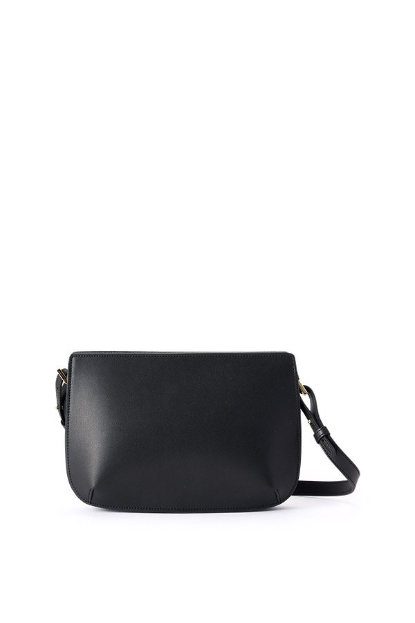 スプリットレザーフラットショルダー