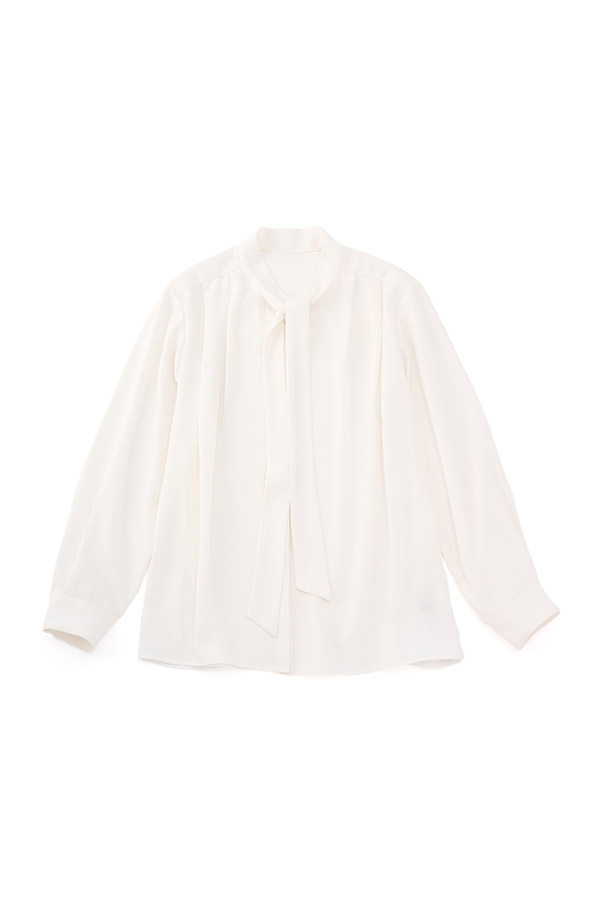 ボウタイブラウス