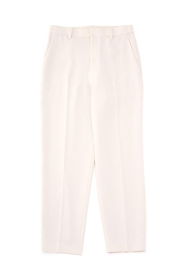 トリアセダブルクロス テーパードパンツ