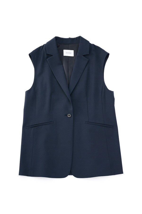 ウールツイルジレジャケット