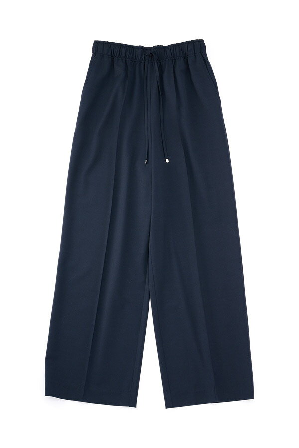 【Alby Easy Pants Wide(アルビーイージーパンツワイド)】ウールツイル製