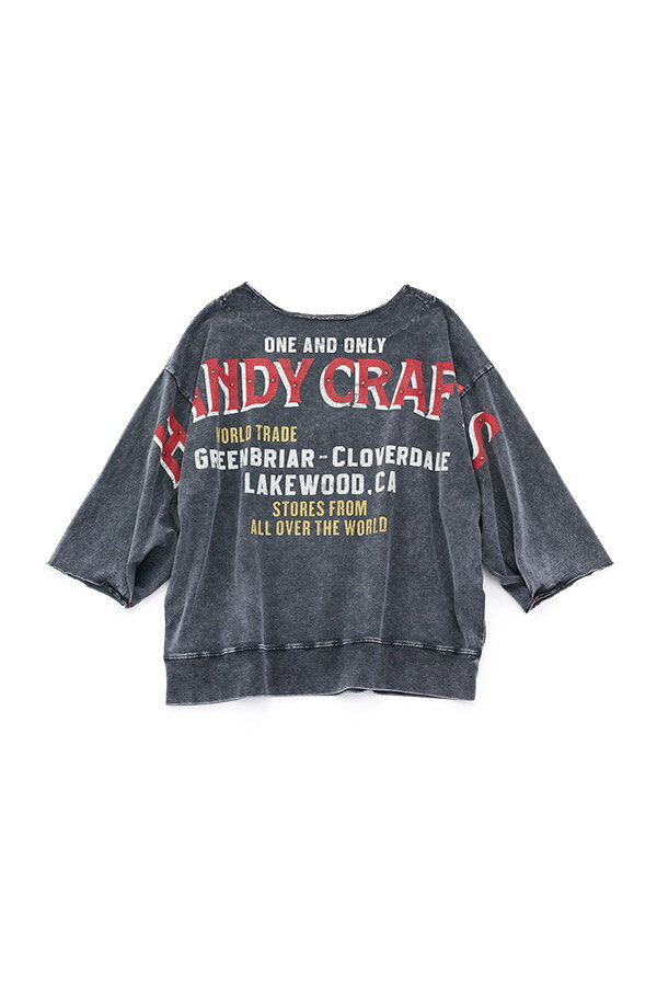 2WAY Front-Back ビッグロゴTシャツ