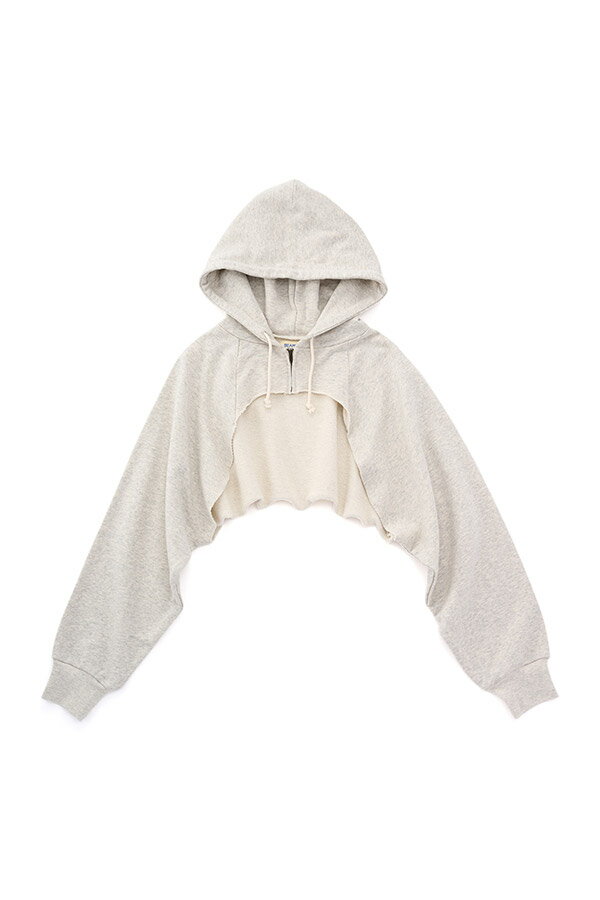 スウェット ボレロ