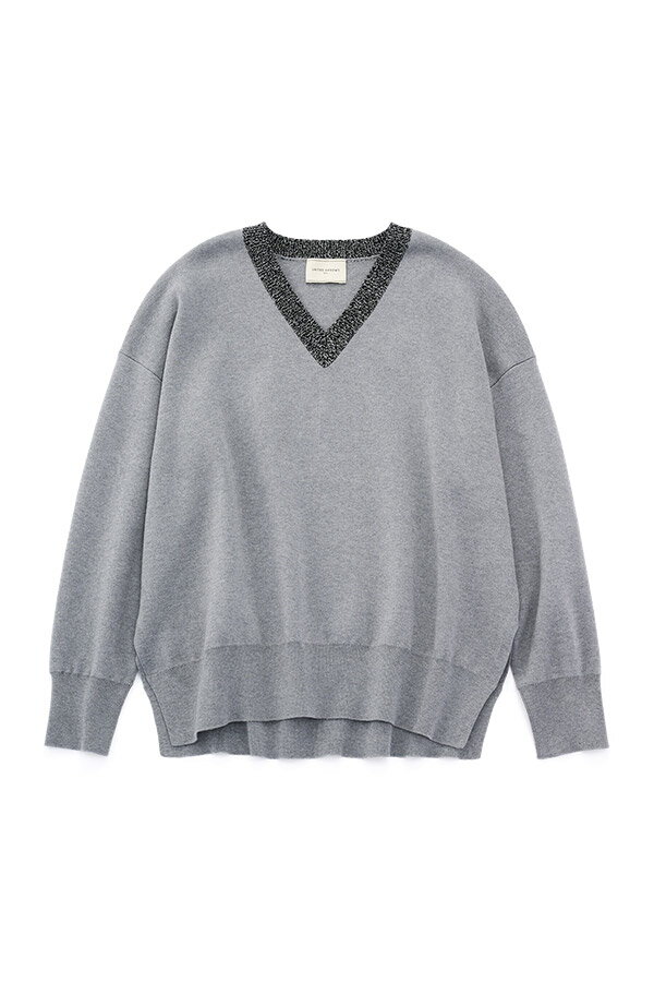 コンフォート スマート Vネックニット -ウォッシャブル-