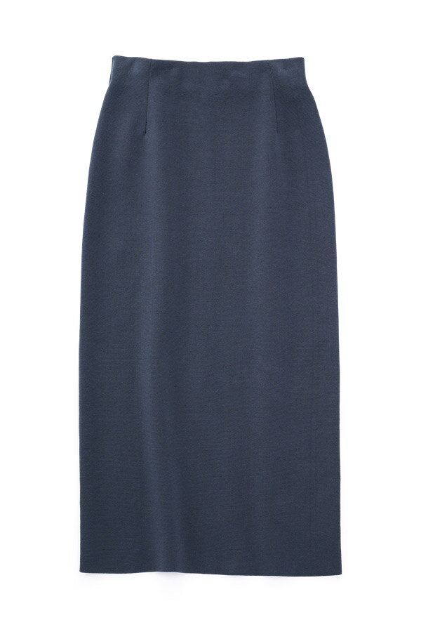 シンプル タイト ニットスカート .M