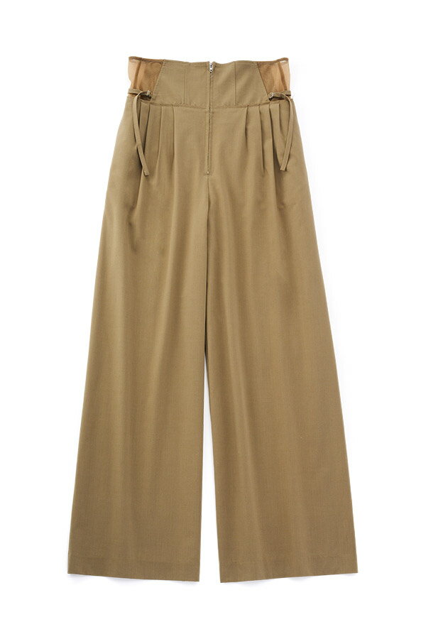 High Waist Wide Pants