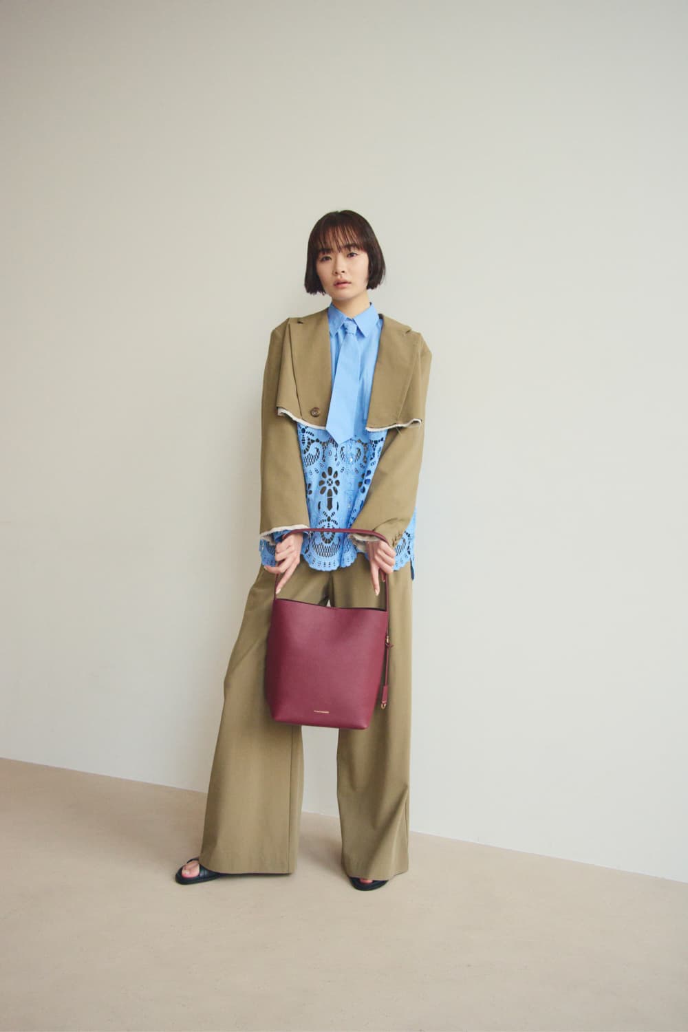 平日も休日もマルチに使える！「バケットソフトトート」