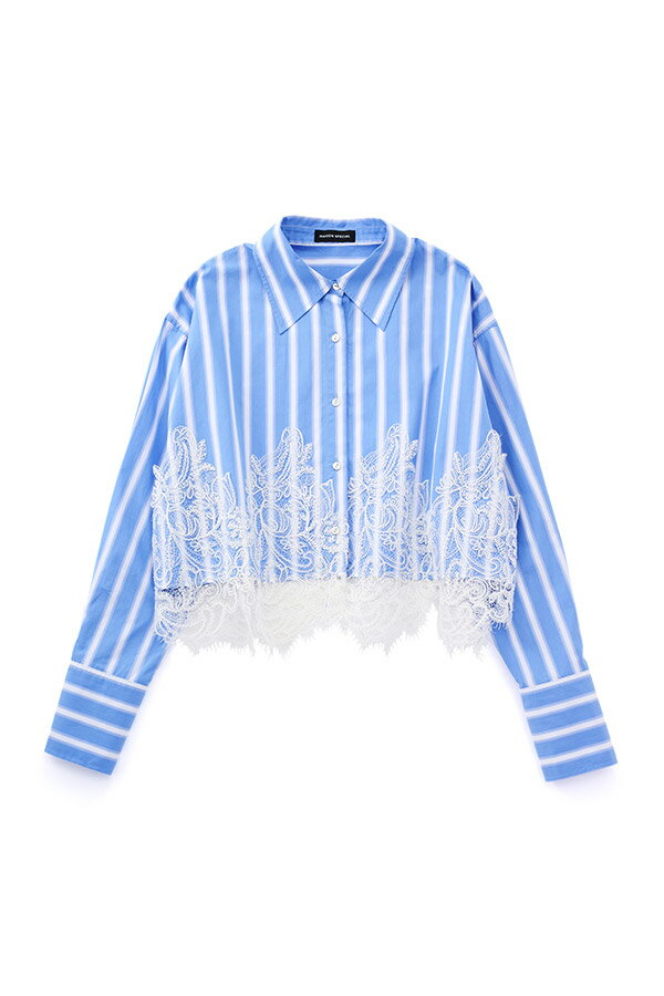 Striped Lace Shirt
