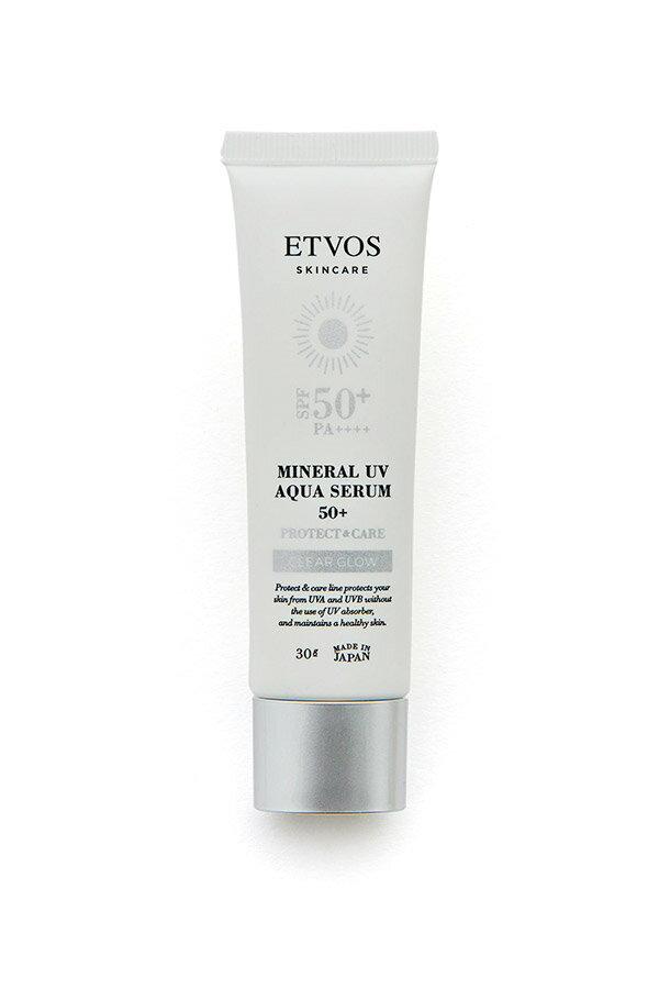 ミネラルUVアクアセラム50+ [ SPF50+ PA++++ 日焼け止め 下地 美容液 ]