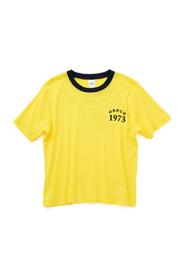 Rational Girl コットンフライスリンガーTEE