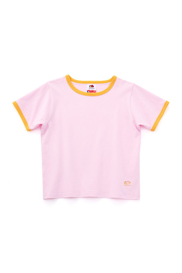 配色リンガー 天竺Tシャツ
