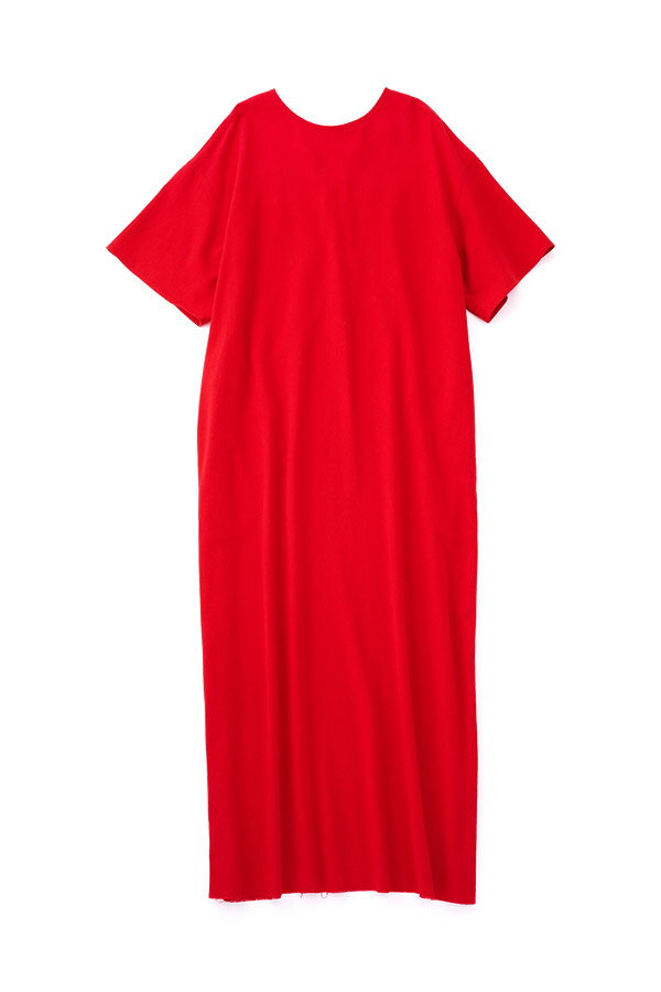 LACE UP DRESS:ワンピース