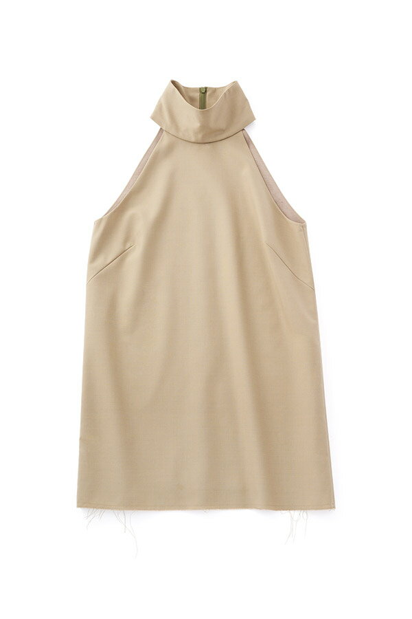 HALTER NECK TOP:ブラウス