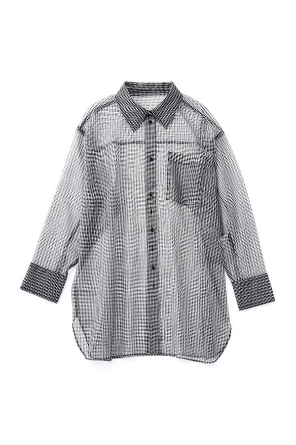 2WAY Sheer Shirt