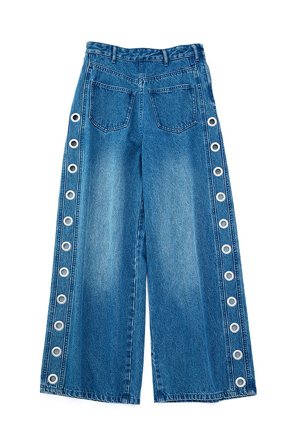 Eyelet Denim