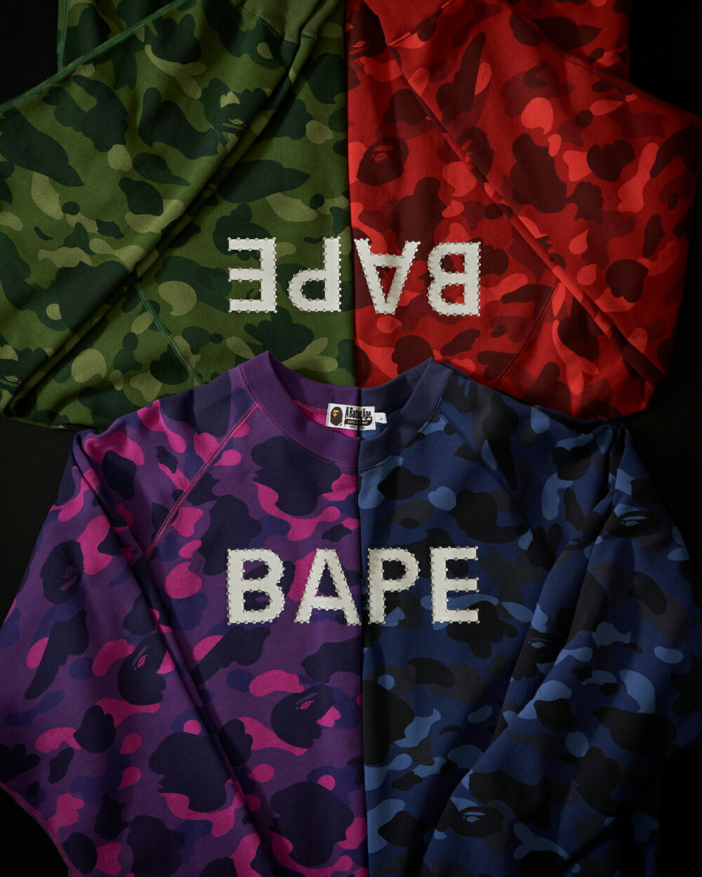 RF mag.】ストリートの原点に立ち返る 今、再びのA BATHING APE