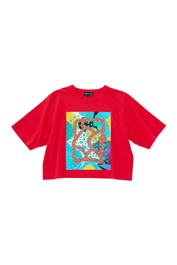 RF mag.】日本上陸40周年 agnes b. 夏が似合う、アートなTシャツ