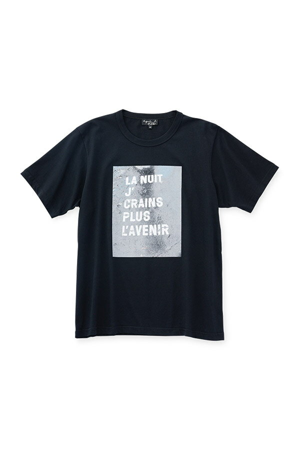 RF mag.】日本上陸40周年 agnes b. 夏が似合う、アートなTシャツ
