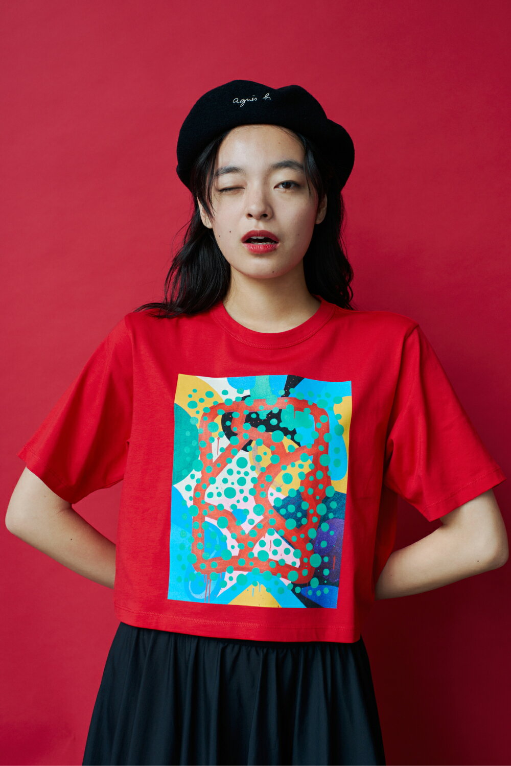 RF mag.】日本上陸40周年 agnes b. 夏が似合う、アートなTシャツ