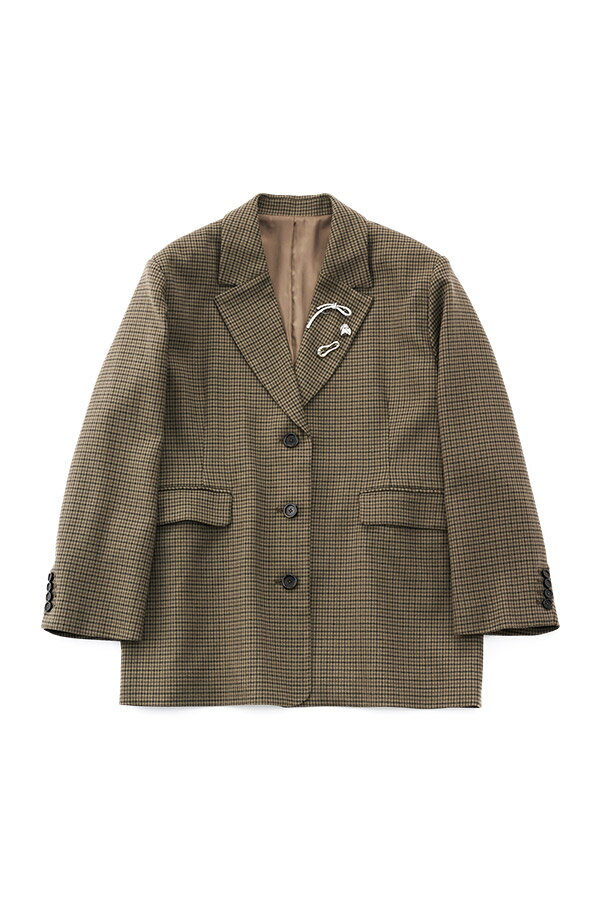 Brooch Jacket