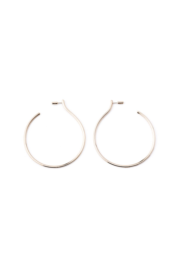 リグロウ フープピアス M