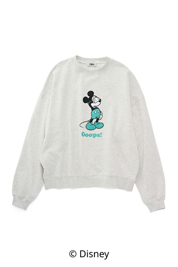 別注 Mickey Mouse 裏起毛スウェット 24AW