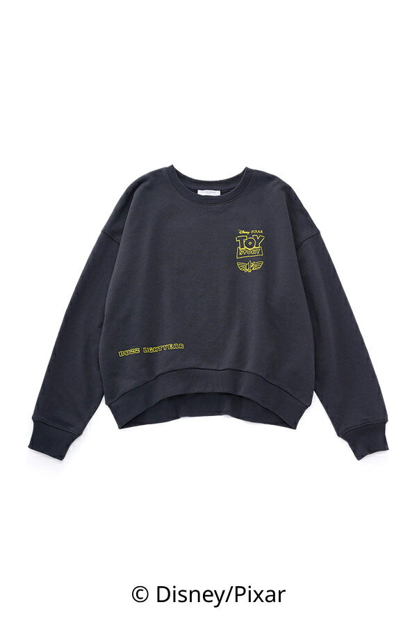 トイストーリー/バック刺繍プルオーバー