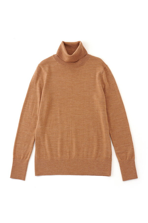 (W)メリノ タートルネックセーター