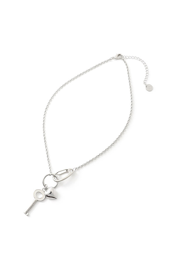 (W)HEART AND KEY NACKLA