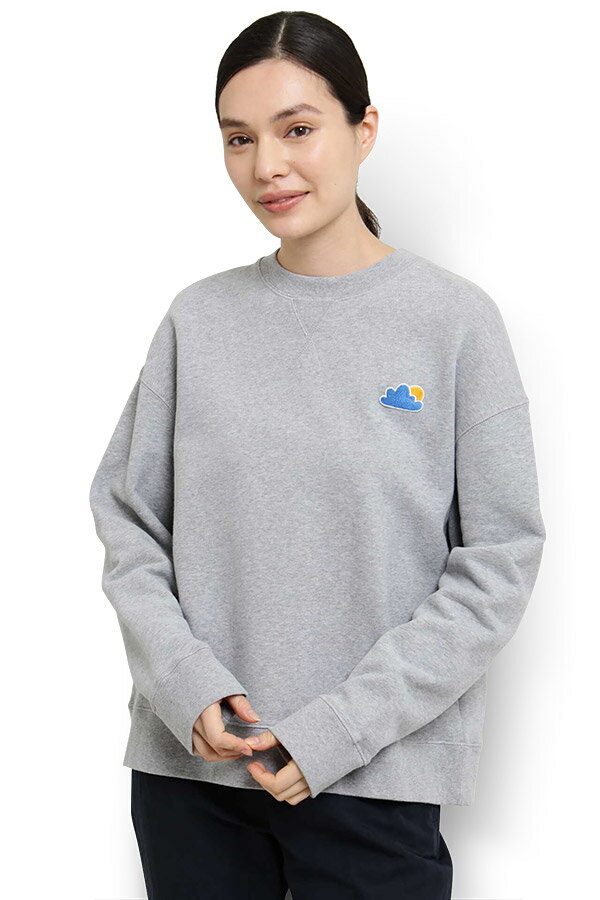 WOMEN’SCOTTONLOOPBACK