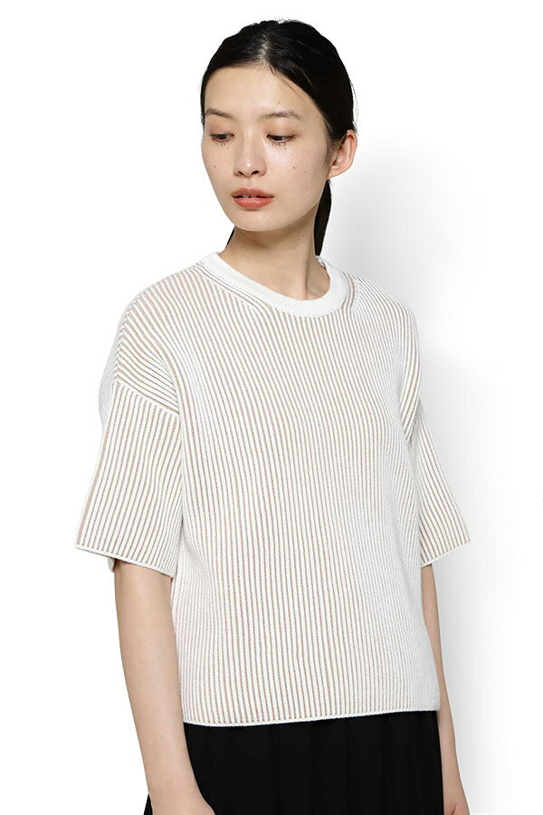 WOMEN’SCONTRASTRIBCOTTON