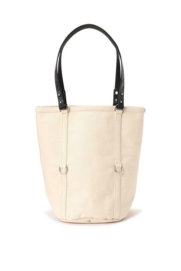 COTTONCANVASLEATHERTOTE