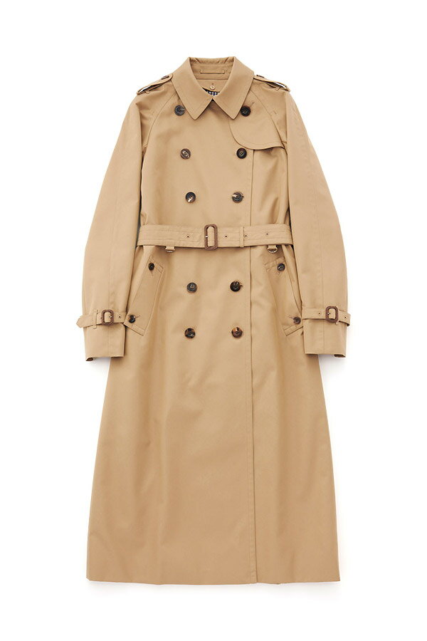 Aquascutum Women/(W)ベーシックトレンチコート マキシ