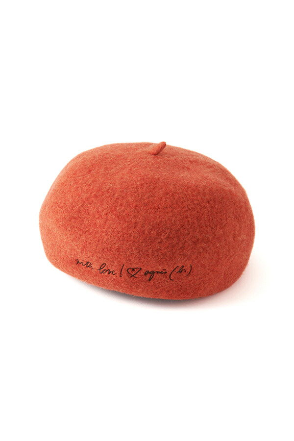 WM03 BERET ウールベレー
