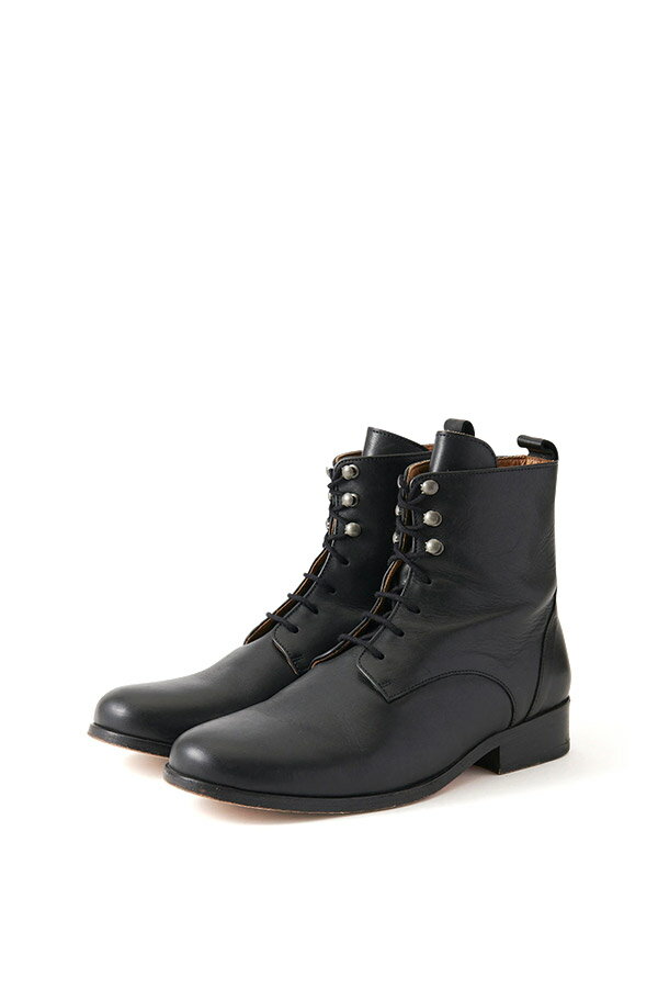 agnes b. FEMME/(W)CU01 レースアップブーツ